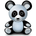 Regular Toy Boy Panda Icon 72x72 png